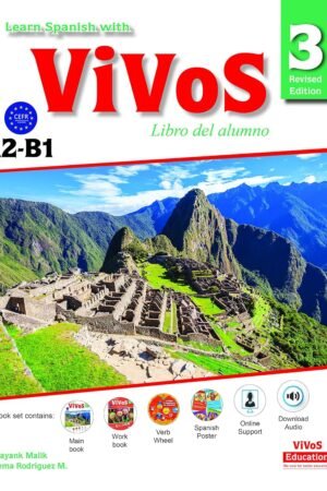 Learn Spanish with Vivos-3 Revised Edition A2-B1