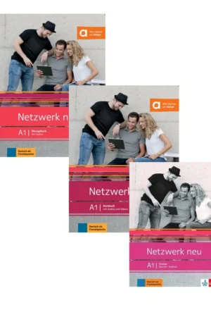 Netzwerk Neu A1 Textbook + Workbook + Glossar Audios Available on Allango (Set Of 3 Books )