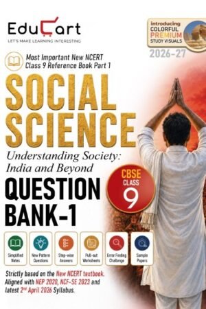 Educart CBSE Question Bank Social Science Part- 1 2026-27